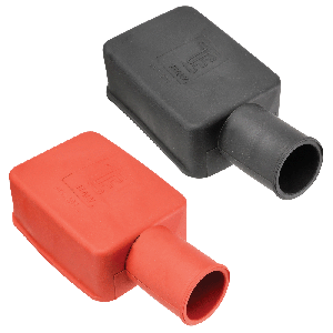 Projecta Straight Red PVC Battery Terminal Cover (Pack Of 10) 