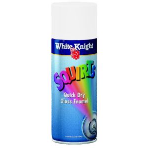 Odd Jobs Gloss White 310Gm Spraypack  