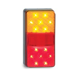 Led 12-24V Combination Tailight (150 X 80 X 22Mm)