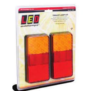 LED 12V Trailer Light Kit (Includes 150Bar Lights And 5m Wiring Harness)