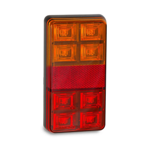 LED 12V Combination Tailight (Blister Pack Of 2)