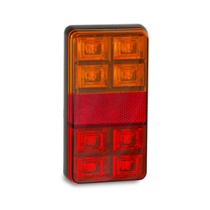 LED 12V Combination Tailight (150 X 80 X 24mm)