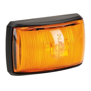 Narva 10-33V Amber LED Front End Outline Marker Light With 2.5m Cable 