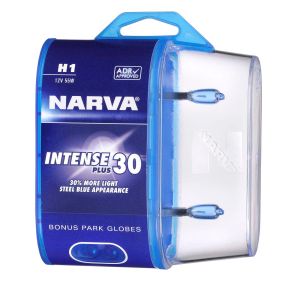 Narva Intense 12V 55W H1 QH Globe (Blister Pack Of 2) 