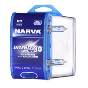 Narva Intense 12V 55W H7 QH Globe (Blister Pack Of 2) 