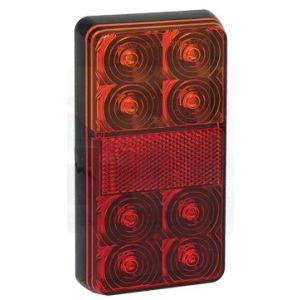 LED 12V Combination Tailight  (Blister Pack Of 2)  