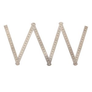Toledo Folding Stainless Steel Ruler