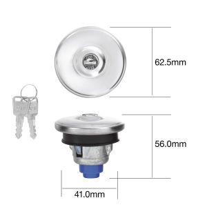 Tridon Locking Fuel Cap  