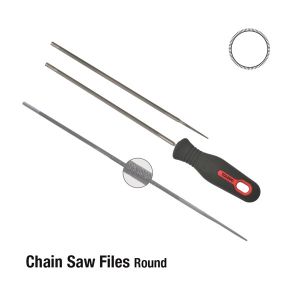 Toledo 200mm X 7/32" Second Cut Chainsaw File (Card Of 1) 