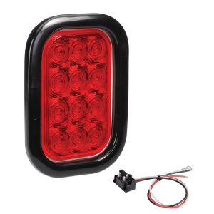 Narva 9-33V Model 45 LED Grommet Mounted Stop/Tail Light Kit 