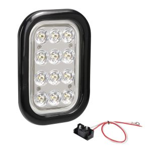 Narva 9-33V Model 45 LED Grommet Mounted Reverse Light (Blister Pack Of 1 (No Plug Or Grommet)) 