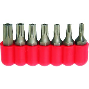 KC 7 Piece Tamperproof Bit Set  
