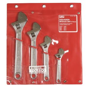 Toledo Adjustable Wrench Roll (Set Of 4) (November 2012 Special) 