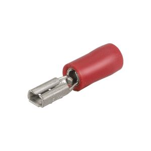 Narva Red 2.8mm Female Blade Crimp Terminal (Pack Of 100) 