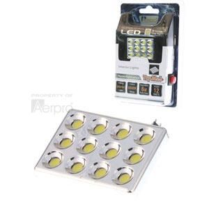 Aerpro 12 Super SMD 12V Red Interior Hyperformance Light 