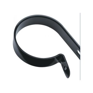 Quikcrimp 1 1/4" Black Nylon Cable Clamp (Pack Of 100) 