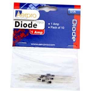 Aerpro 1 Amp Diode (Pack Of 10)  