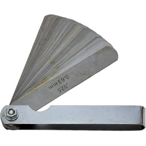 KC 26 Blade Round End Feeler Gauge