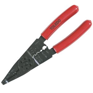Toledo 7 In 1 Wire Stripper & Crimper Tool  
