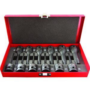 KC 12 Piece Impact Star Bit Set  