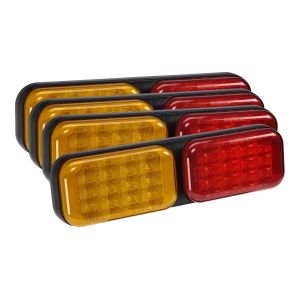 Narva 9-33V LED Combination Tailight (Pack Of 4)  