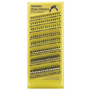 Tridon Stainless Steel Clamp Merchandiser Multipurpose 