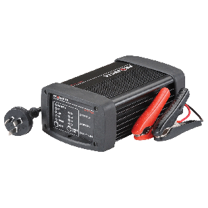 Projecta 12V 7000ma 7 Stage Automatic Battery Charger With Rubber Moulded End Caps 