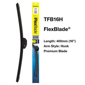 Tridon 400mm Flexblade With Hook  