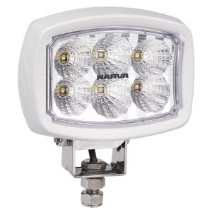 Narva 9-64V 3000 Lumens Flood Beam LED Work Light With White Housing 