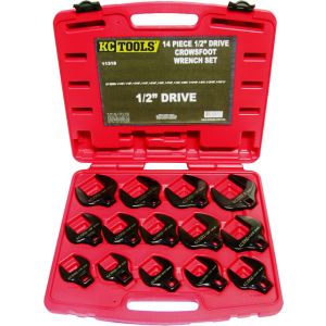 KC 14 Piece 1/2" Drive Af Crows Foot Set  