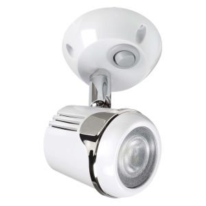 Narva 9-33V 1W LED Adjustable Reading Light With On/Off Switch 