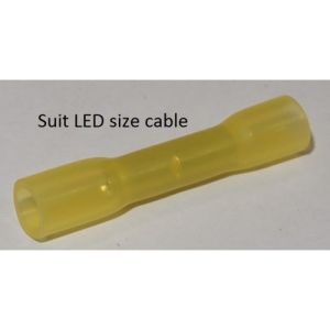 Q-LED 0.2-0.5mm² Adhesive Lined Heatshrink Cable Joiner (Pack Of 100) 
