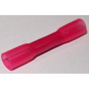 Q-LED Red Adhesive Lined Heatshrink Cable Joiner (Pack Of 100) 