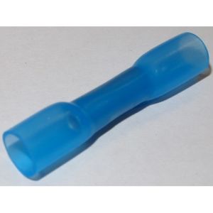 Q-LED Blue Adhesive Lined Heatshrink Cable Joiner (Pack Of 100) 