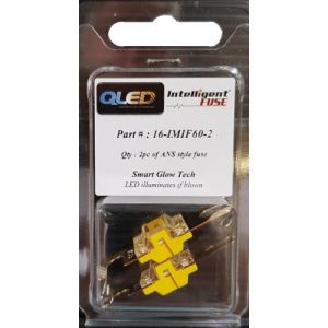 Intelligent 60 Amp LED Midi Fuse (Pack Of 2)  