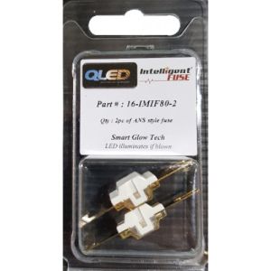 Intelligent 80 Amp LED Midi Fuse (Pack Of 2)  