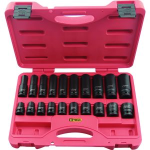 KC 20 Piece 1/2" Drive Af Impact Socket Set