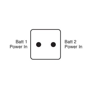 Narva 12V 140 Amp Voltage Sensitive Relay  