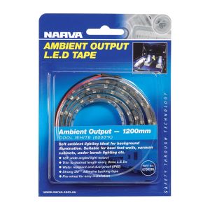 Narva 12V 600mm Cool White LED Tape (Blister Pack Of 1) 