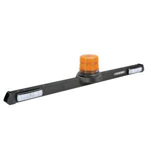 Narva 1.2m Mine Bar With 12-24V Pulse LED Beacon, 10-30V LED Combination Tailights & Reverse Lights 