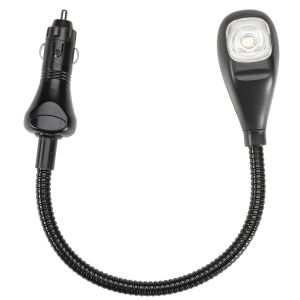 Narva 9-33V LED Reading Light With 250mm Flexible Arm, On/Off Lens Switch & Accessory Plug (Pack Of 10)