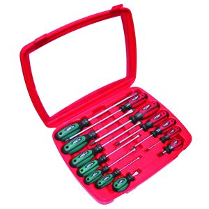 KC 13 Piece Anti Slip Screwdriver Set  