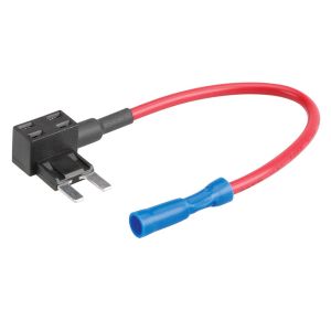 Narva "Add A Circuit" Mini Blade Fuse Holder With 5 & 10 Amp Fuses (Blister Pack Of 1) 