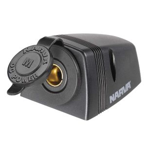 Narva Heavy Duty Surface Mount Merit Socket (Blister Pack Of 1) 