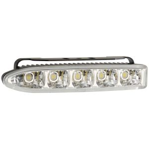 Narva 9-33V Slimline LED Daytime Running Light Kit With Adjustable Bracket 