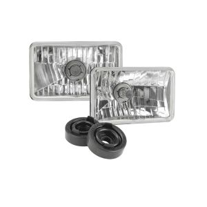 Narva 165mm X 100mm High/Low H4 Free Form Halogen Headlight Conversion Kit 