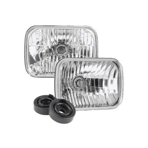 Narva 200mm X 142mm High/Low H4 Free Form Halogen Headlight Conversion Kit 