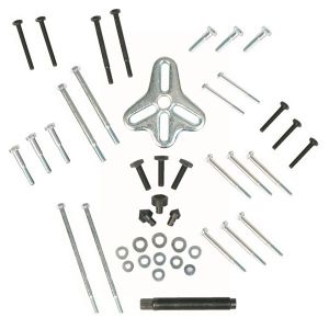 Toledo 46 Piece Harmonic Balancer Puller Set  