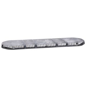 Narva Legion 12V 1200mm Amber LED Light Bar With Clear Lens & In Built Alley Lights 