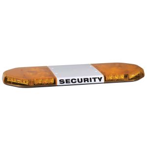 Narva Legion 12V 900mm Amber LED Light Bar With Illuminated Opal Centre 